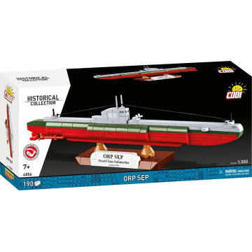 COBI 4856 Polská ponorka ORP Sep