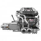 Mould King 10201 Automobilový 16válcový motor BUG W16 s převodovkou