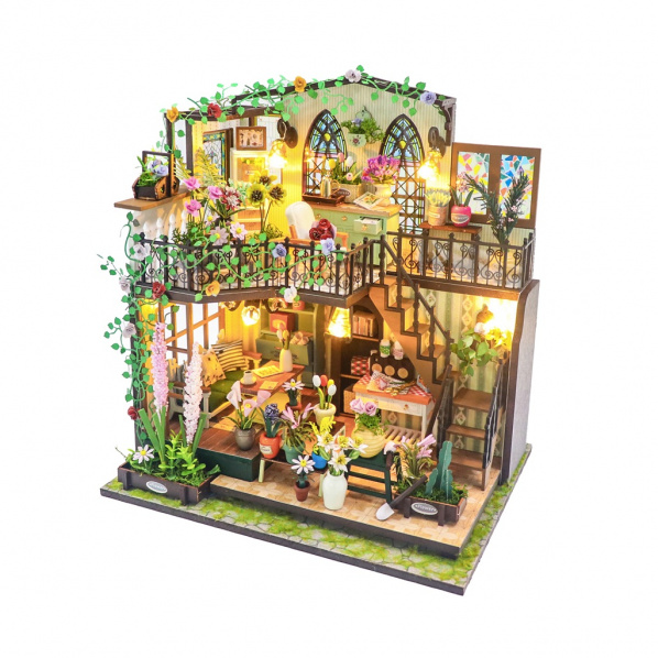 2Kids Toys miniatura domečku Darcyin květinový dům 2Kids Toys miniatura domečku Darcyin květinový dům