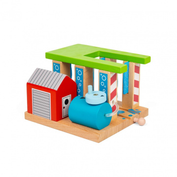 Bigjigs Rail Vlaková myčka