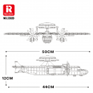Reobrix 33029 Letoun včasné výstrahy E-2 Hawkeye