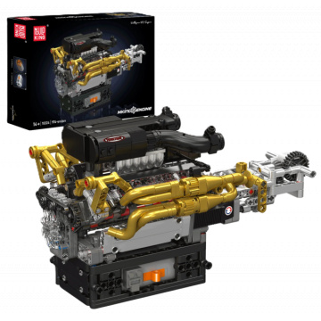 Mould King 10224 Automobilový motor Valkyrie V12