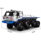 Mould King 13144 Terénní vůz Tatra 813 R/C