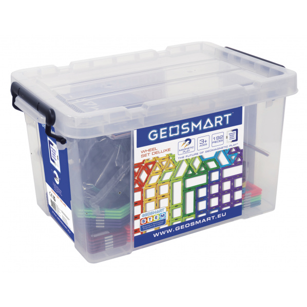 GeoSmart - Wheel Set Deluxe - 192 ks GeoSmart - Wheel Set Deluxe - 192 ks