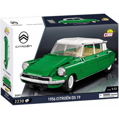 Cobi 24347 automobil 1956 Citroën DS 19