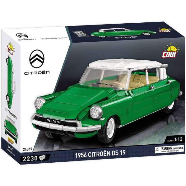 Cobi 24347 automobil 1956 Citroën DS 19