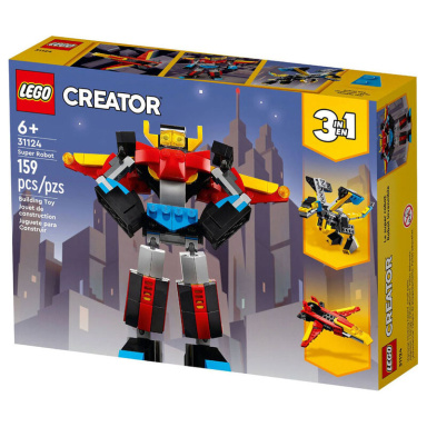 LEGO Creator 31124 Super robot