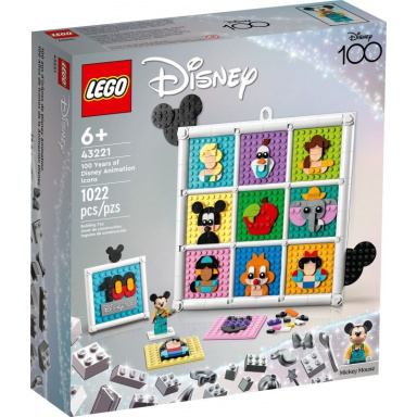 LEGO Disney 43221 100 let oblíbených animovaných postav Disney