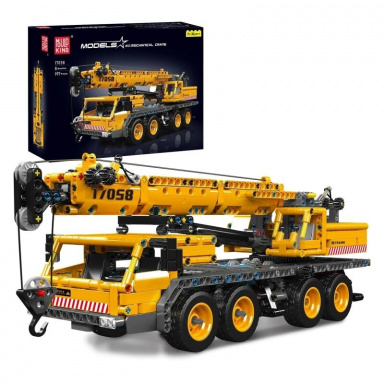 Mould King 17058 Autojeřáb
