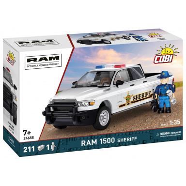 COBI 24658 RAM 1500 Šerif