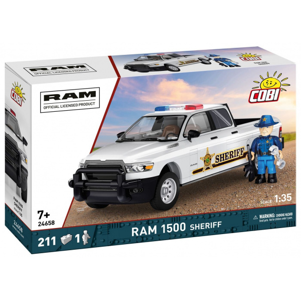 COBI 24658 RAM 1500 Šerif