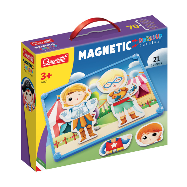 Quercetti 4421 Magnetic Dress Up Lunapark Quercetti 4421 Magnetic Dress Up Lunapark