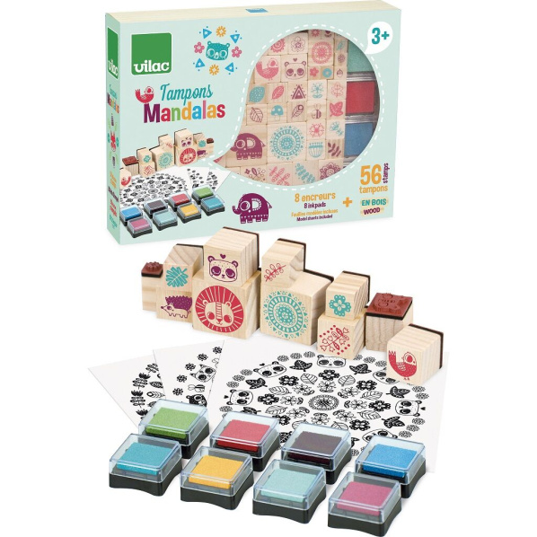 Vilac Razítka Mandala Vilac Razítka Mandala