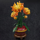 Mould King 24118 Stavebnice kvetoucích rostlin – Chryzantéma