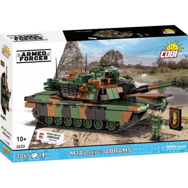 COBI 2633 M1A2 SEPv3 Abrams