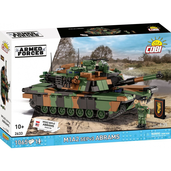 COBI 2633 M1A2 SEPv3 Abrams COBI 2633 M1A2 SEPv3 Abrams