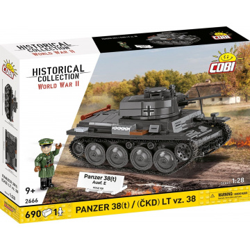 COBI 2666 Panzer 38(t) / (ČKD) LT vz.38