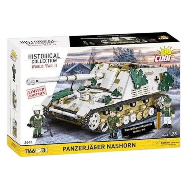 COBI 2662 Německý stíhač tanků Panzerjäger Nashorn Sd.Kfz. 164