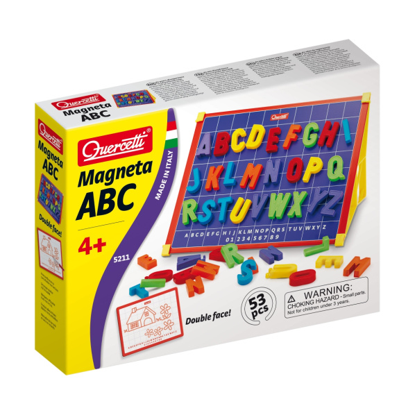 Quercetti 5211 Magneta ABC Quercetti 5211 Magneta ABC