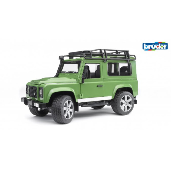 Bruder 2590 Zelené auto Land Rover Defender 