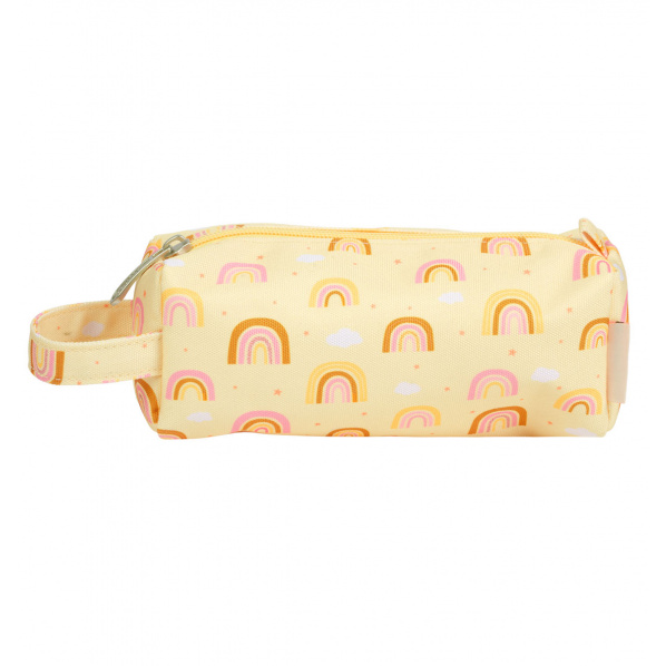A Little Lovely Company - pouzdro na pastelky - duha A Little Lovely Company - pouzdro na pastelky - duha