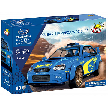 COBI 24650 Subaru Impreza WRC 2003