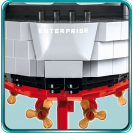 Cobi 4815_PO Americká letadlová loď USS Enterprise (CV-6)