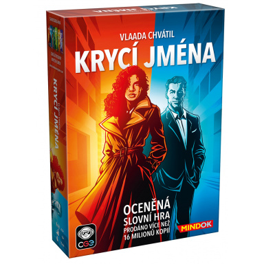 Mindok Krycí jména 2025