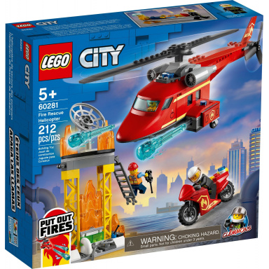 LEGO City 60281 Hasičský záchranný vrtulník
