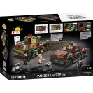 COBI 2659 Set tanků Panzer I vs 7TP