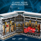 Reobrix 66031 Knižní zarážka Magic Railway Station