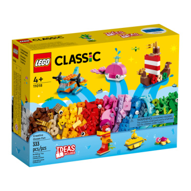 LEGO Classic 11018 Kreativní zábava v oceánu
