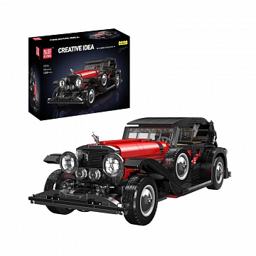 Mould King 10114 Automobil Zenburg Convertible