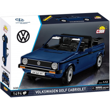 COBI 24360 Volkswagen Golf Cabriolet