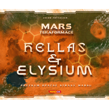 Mindok Mars: rozšíření 1 – Hellas a Elysium