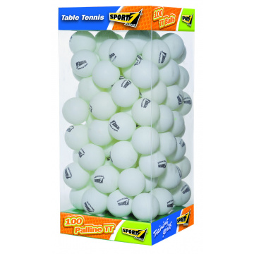 Sport1One Míčky na stolní tenis DISPLAY 100 ks