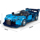 Mould King 27001 Model auta Vision GT