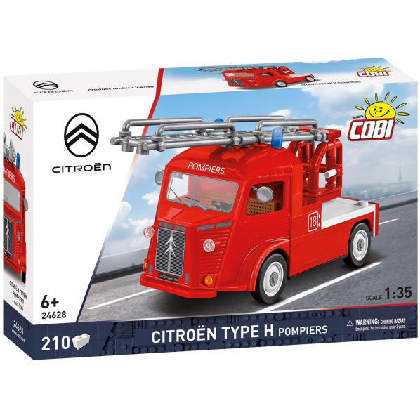 COBI 24628 Citroën Type H Hasiči