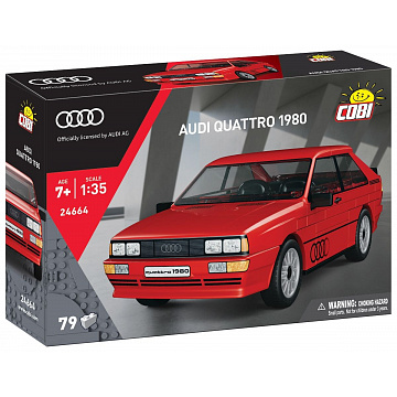 COBI 24664 Audi Quattro 1980