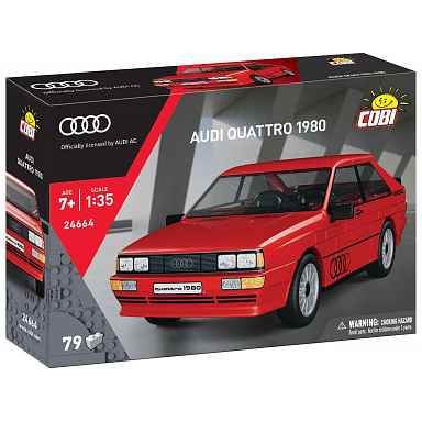 COBI 24664 Audi Quattro 1980