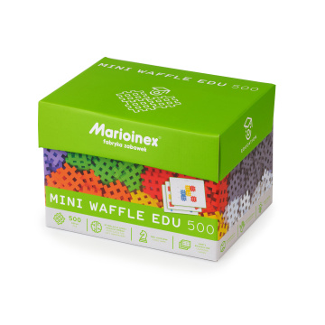 Marioinex MINI WAFLE – 500 ks Vzdělávací