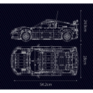 Mould King 13187 Závodní rally speciál C4 WRC