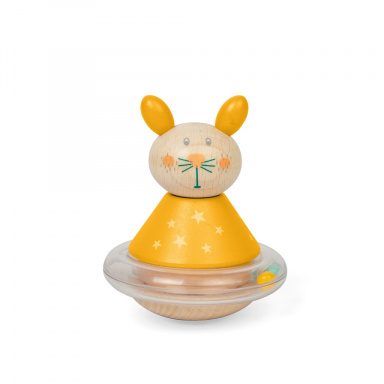 Bigjigs Toys Panáček vstáváček Zajíček