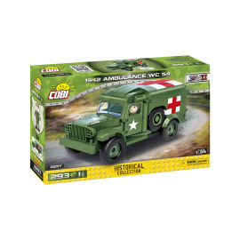 Cobi 2257 Americká polní ambulance Dodge WC 54
