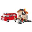 COBI 24635 Volkswagen T3 Hasiči