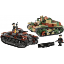 COBI 2659 Set tanků Panzer I vs 7TP