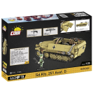 Cobi 3049 Německý obrněný transportér Sd.Kfz. 251 Ausf. D - Company of Heroes