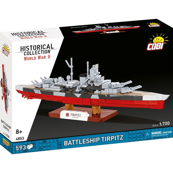 COBI 4853 Battleship Tirpitz COBI 4853 Battleship Tirpitz