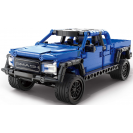 CaDA C52029W Terénní modré auto Smash Off-Roader Pull-back