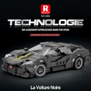 Reobrix 685 Automobil Bugatti La Voiture Noire